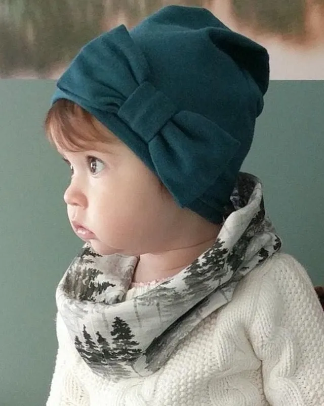 Beanie Hat - Teal