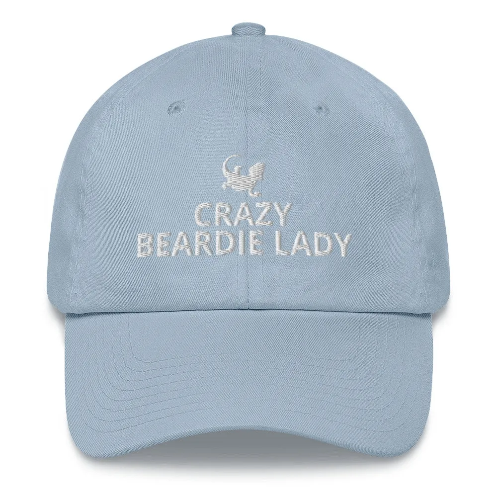 Bearded Dragon Hat | Crazy Beardie Lady | Perfect gift for the Beardie lover!