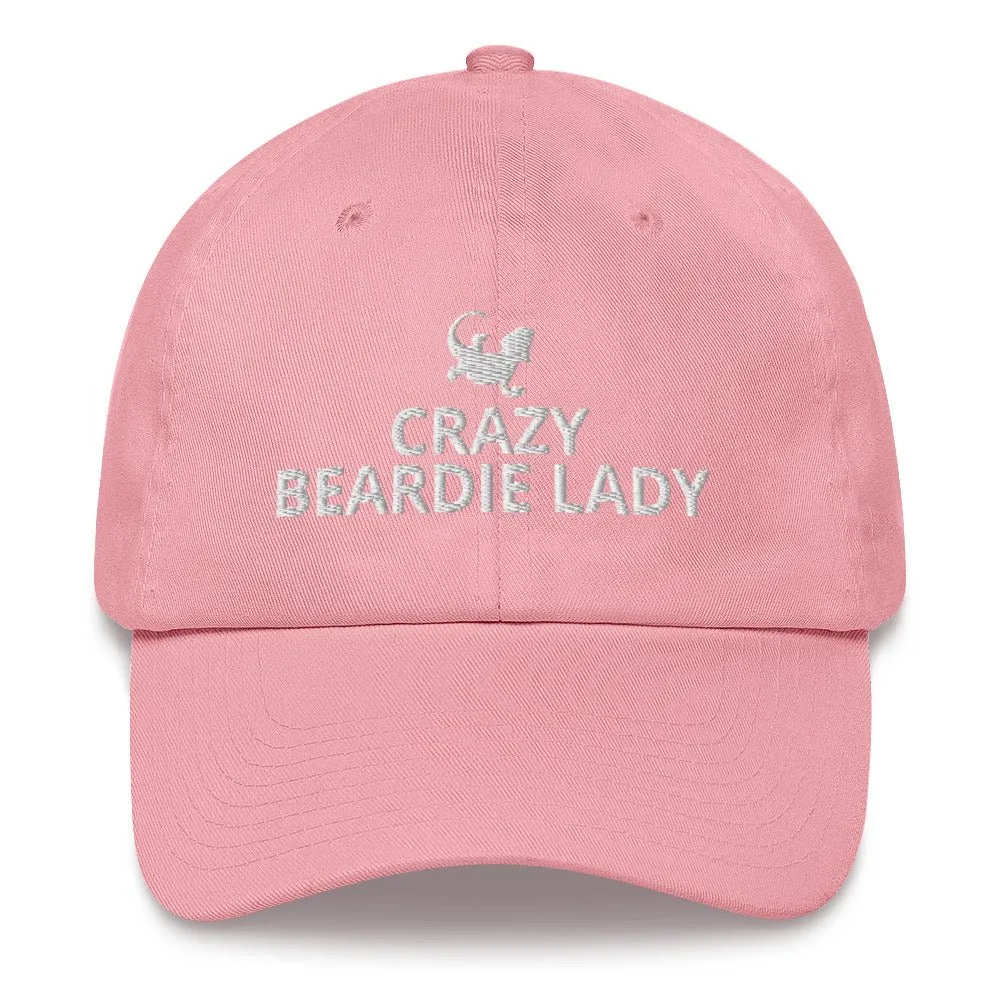 Bearded Dragon Hat | Crazy Beardie Lady | Perfect gift for the Beardie lover!