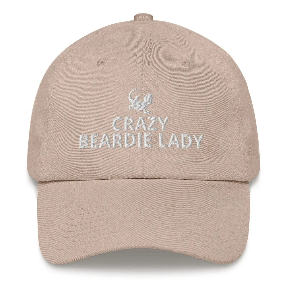 Bearded Dragon Hat | Crazy Beardie Lady | Perfect gift for the Beardie lover!