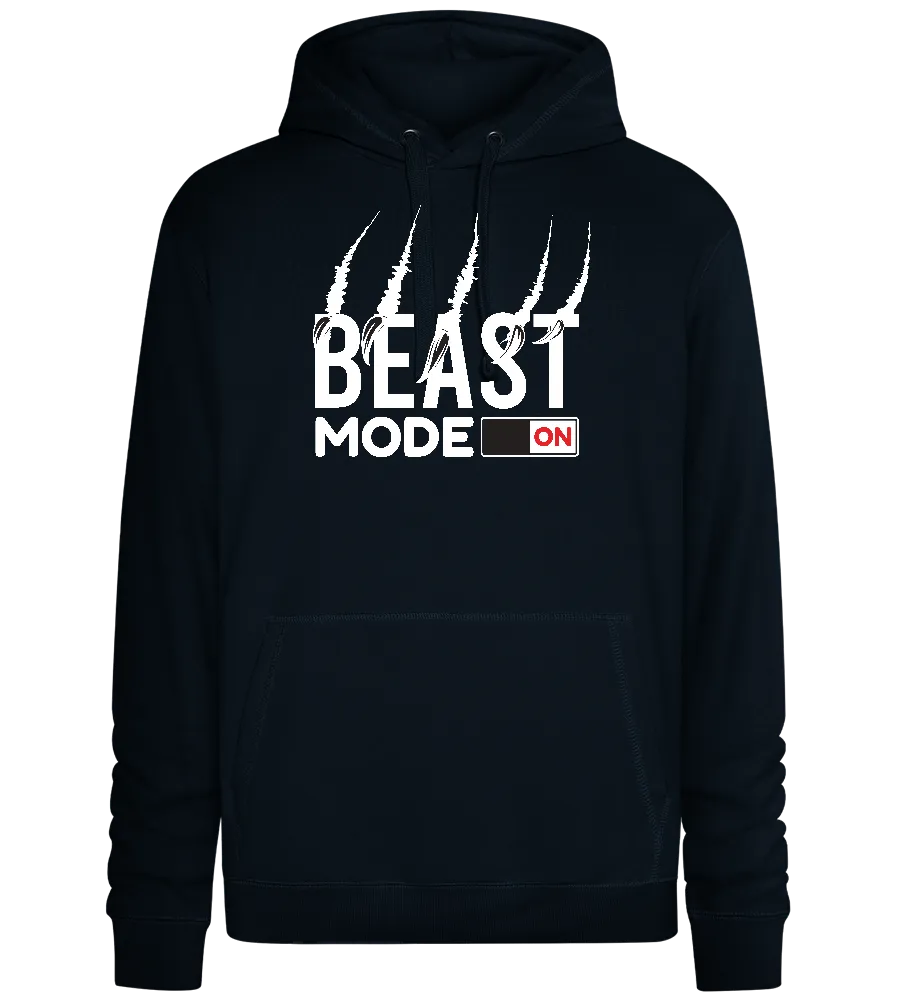 Beast Mode Claw Design - Premium unisex hoodie