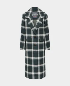 Beaumont Check Tweed Coat