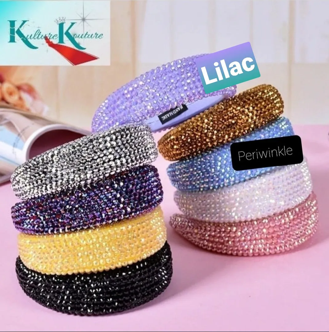 Beautiful Beaded Headbands