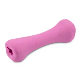 Beco Natural Rubber Bone Dog Toy - Pink