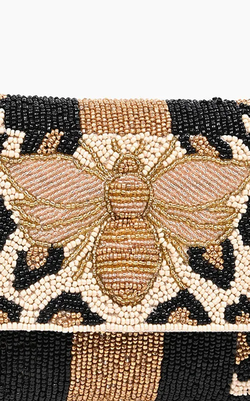 Bee Glam Clutch