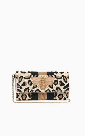 Bee Glam Clutch