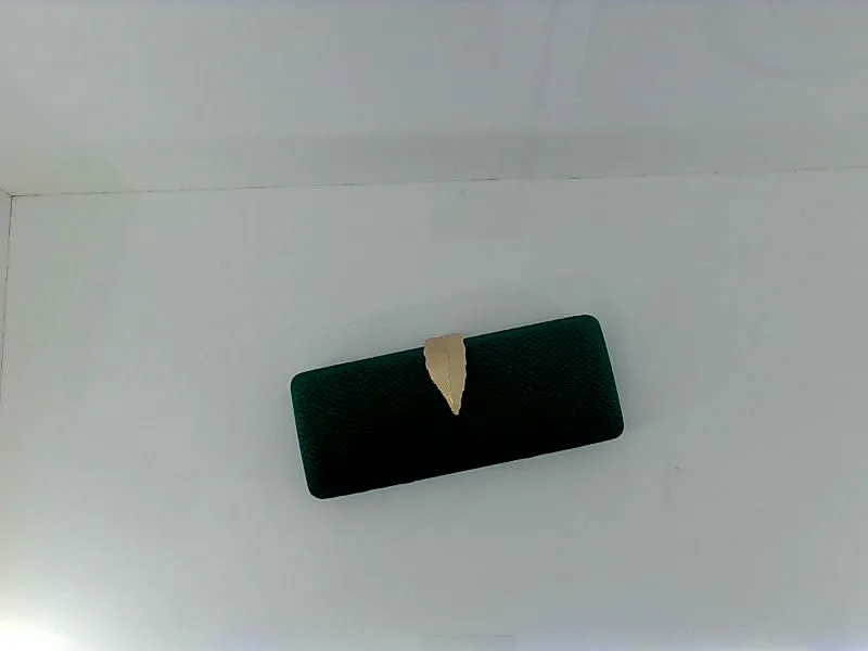 Before & Ever Dark Green Women's Clutch Purse