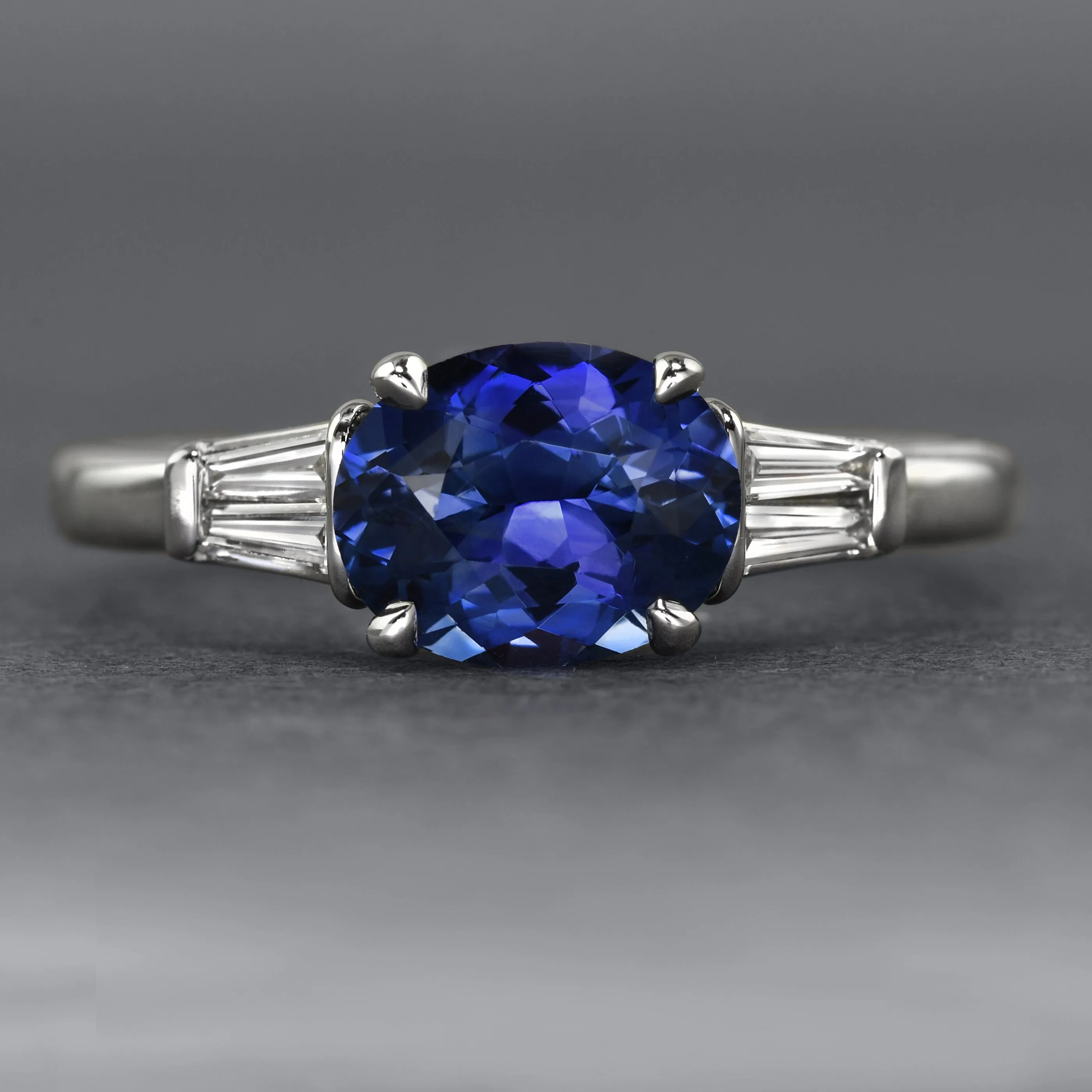 Beguiling Blue Sapphire Ring