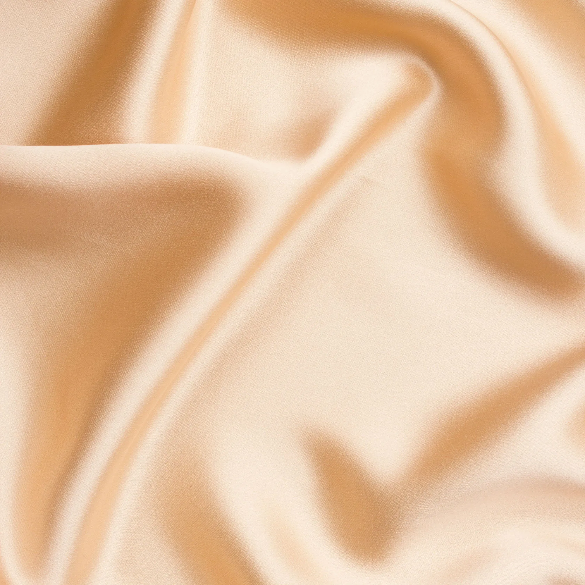 Beige Silk Satin