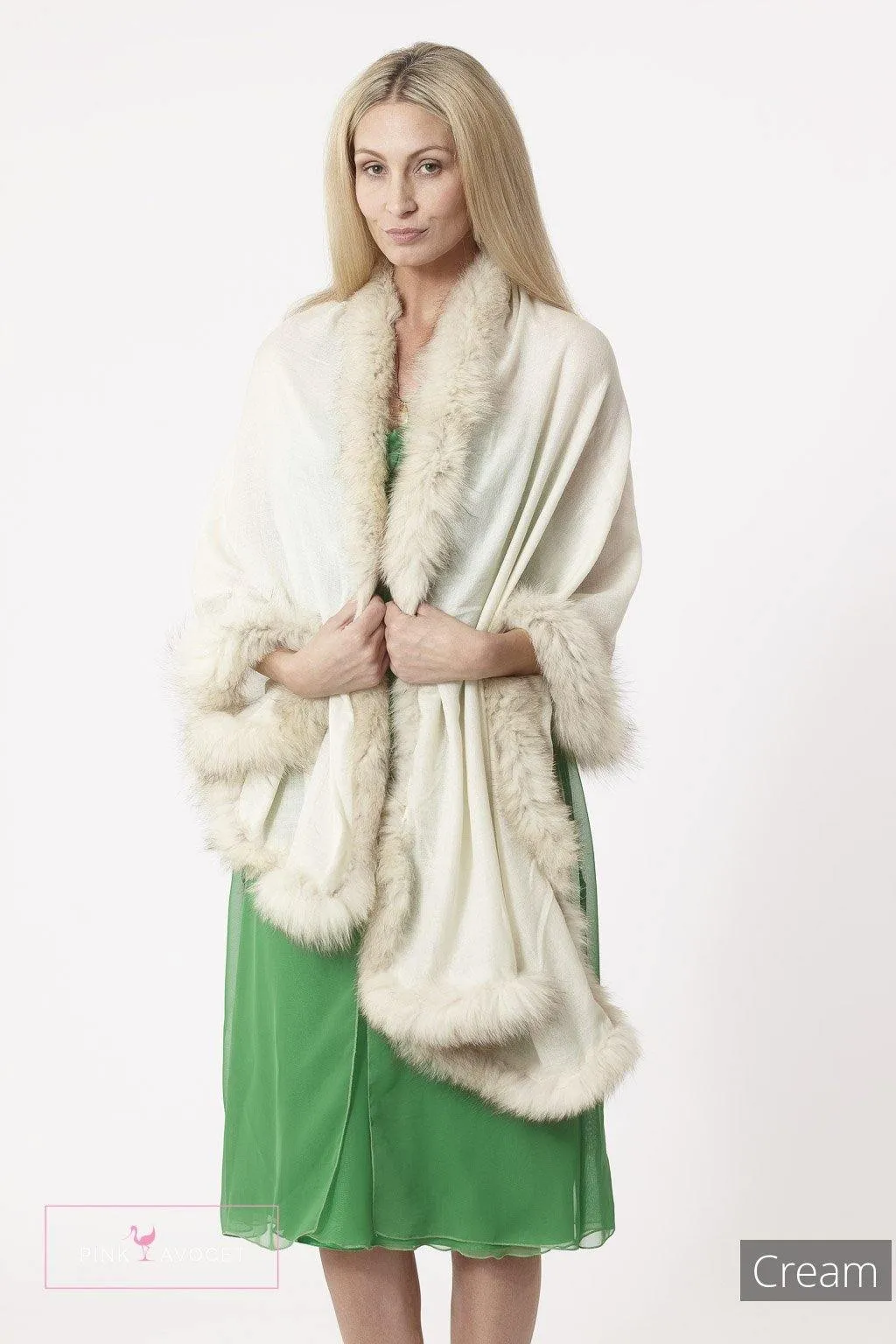 Belgravia Pure Cashmere Shawl