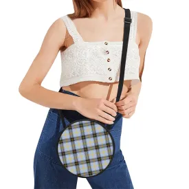 Bell Tartan Round Satchel Bags