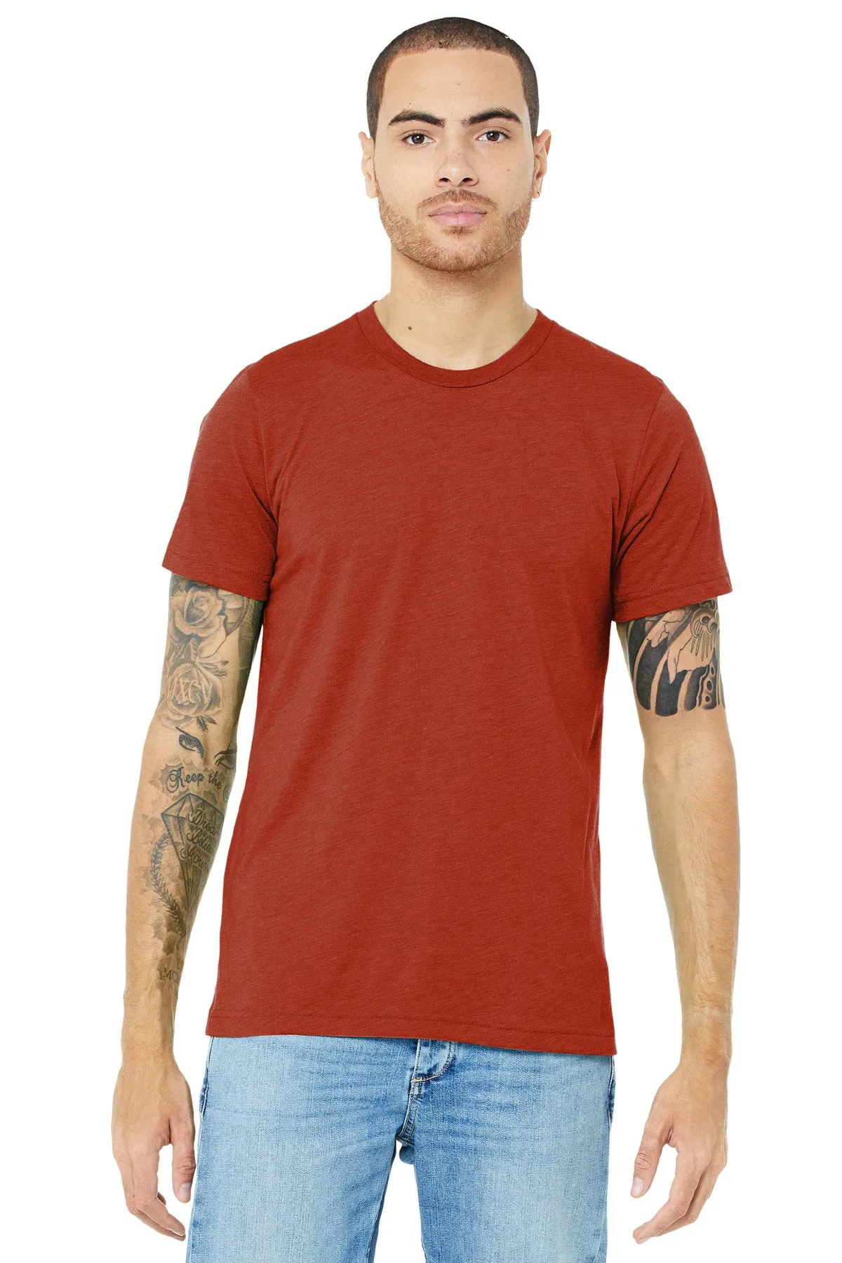 BELLA CANVAS ® Unisex Triblend Short Sleeve Tee. BC3413