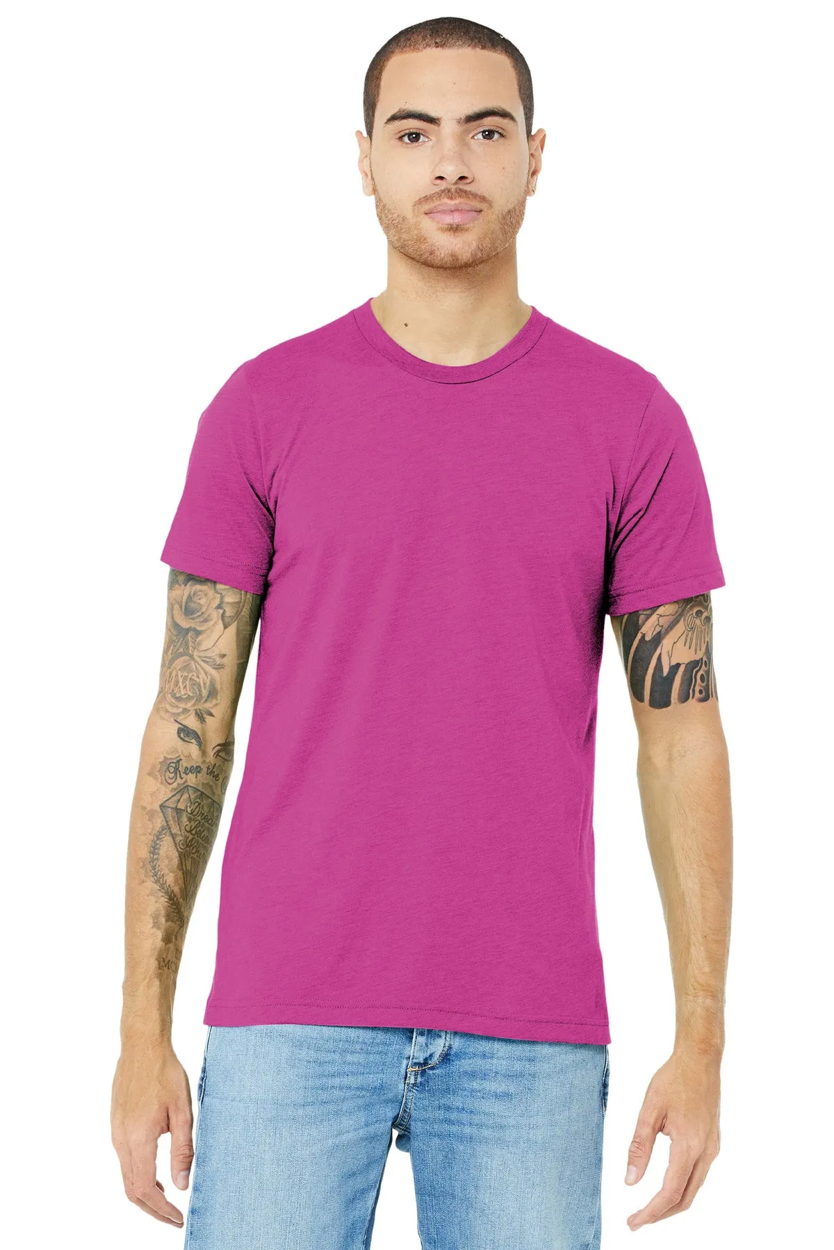 BELLA CANVAS ® Unisex Triblend Short Sleeve Tee. BC3413