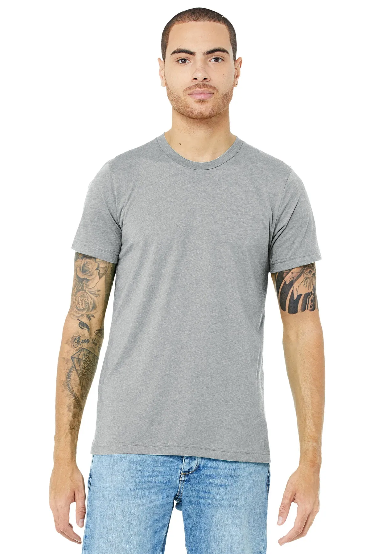 BELLA CANVAS ® Unisex Triblend Short Sleeve Tee. BC3413