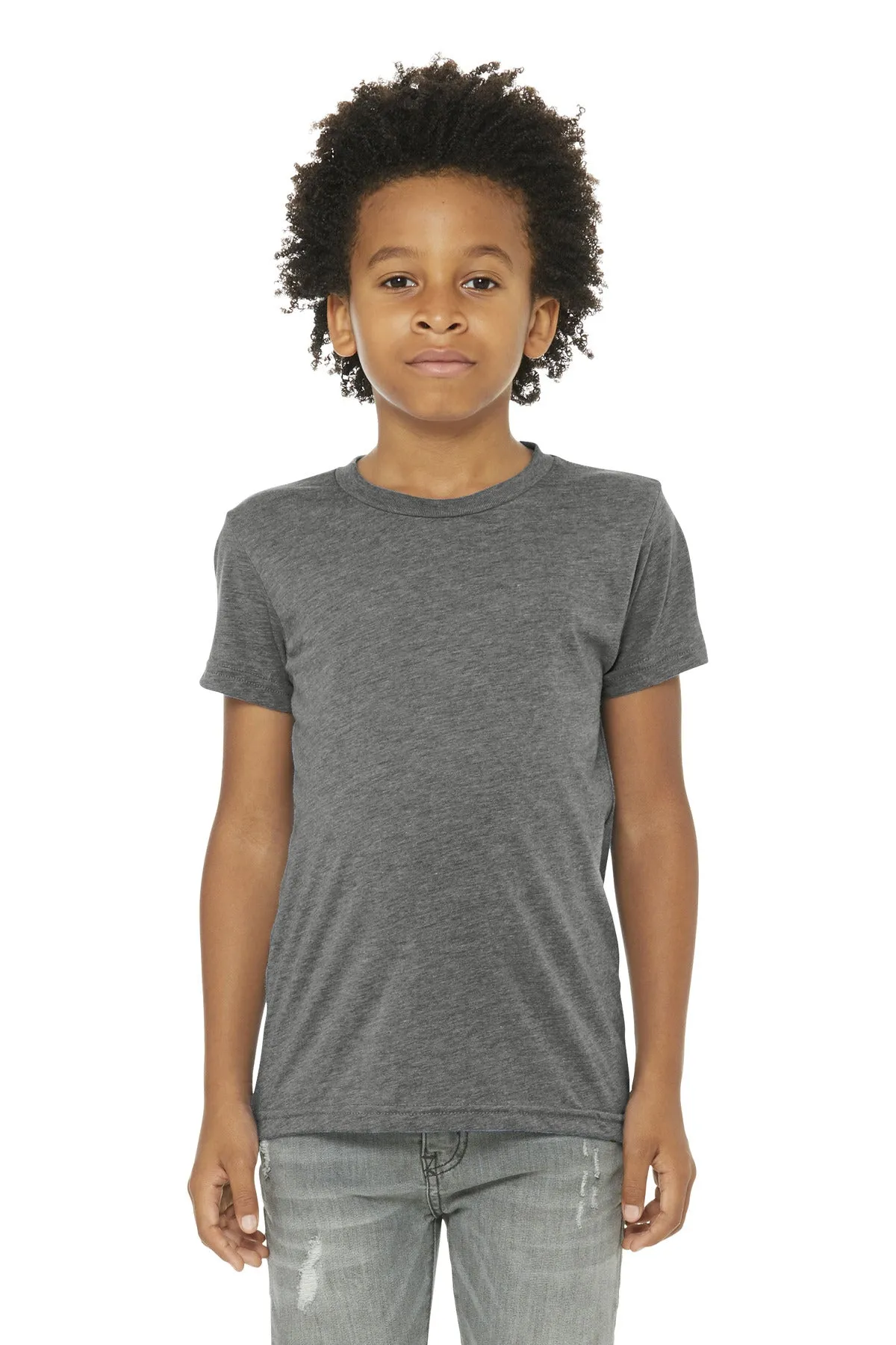 BELLA CANVAS ® Youth Triblend Short Sleeve Tee. BC3413Y