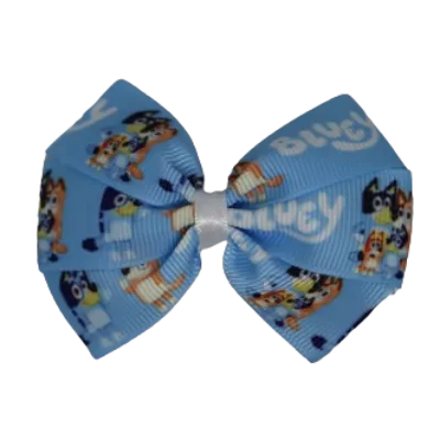 Bella Hair Bow - Bluey