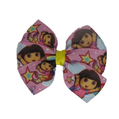 Bella Hair Bow - Dora