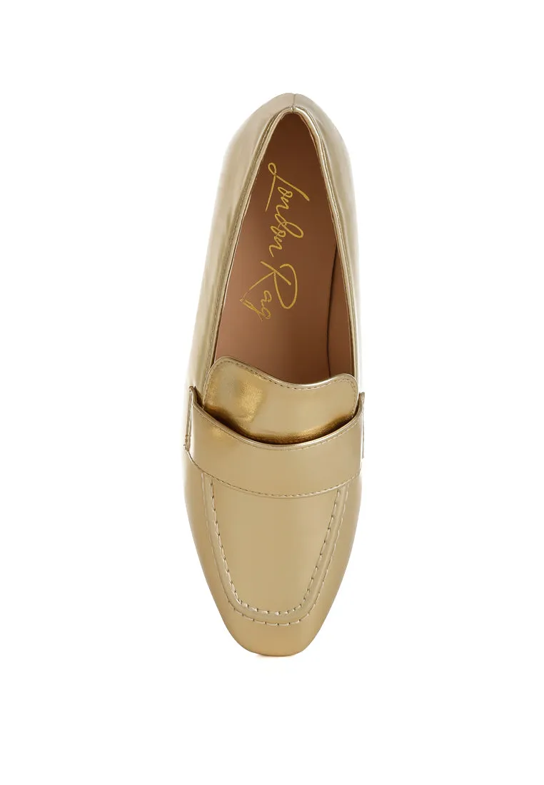 Bellagio Flat Heel Loafers