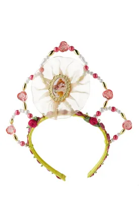 Belle Beaded Tiara - Child - Buy Online Only