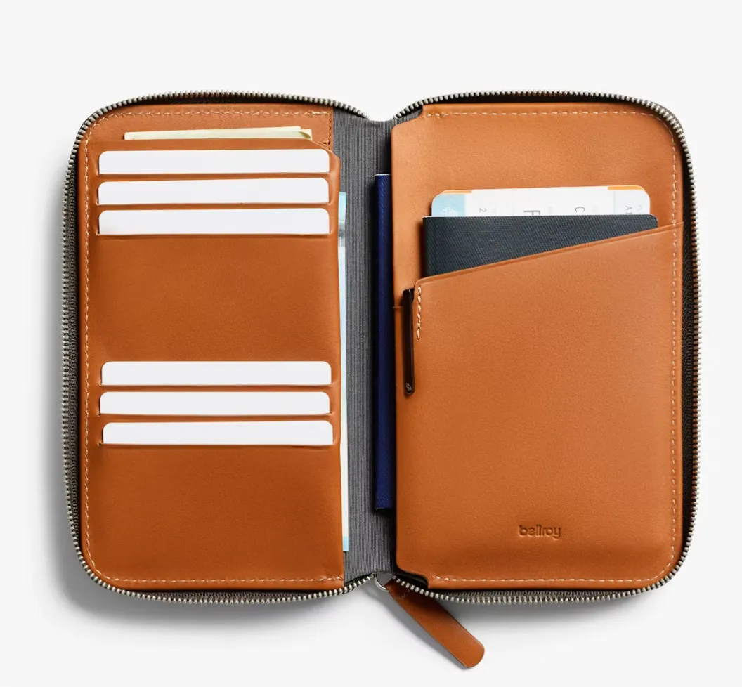 Bellroy -  Travel Folio - Caramel (2nd Edition)