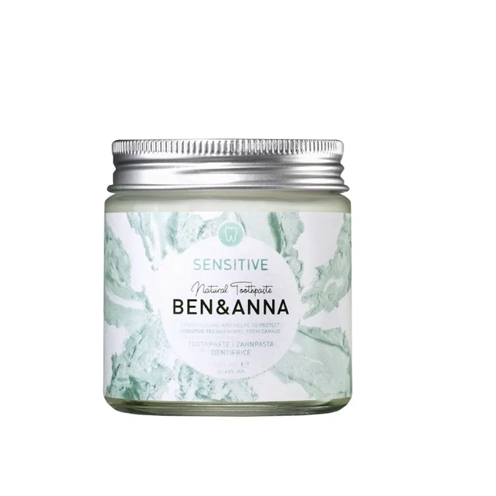 Ben & Anna Natural Vegan Toothpaste - Sensitive