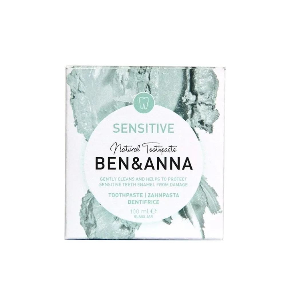 Ben & Anna Natural Vegan Toothpaste - Sensitive