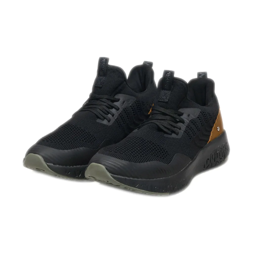 Bench. Sport Shoes Fabric Black Colour For Men