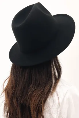 Benjamin Fedora Black