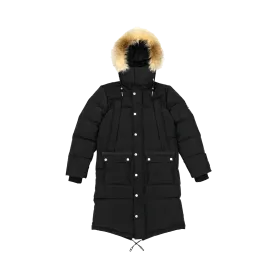 Benjart Fur Parka 'Black'