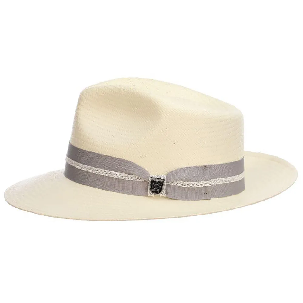 Bennett - Stacy Adams Toyo Straw Fedora Hat