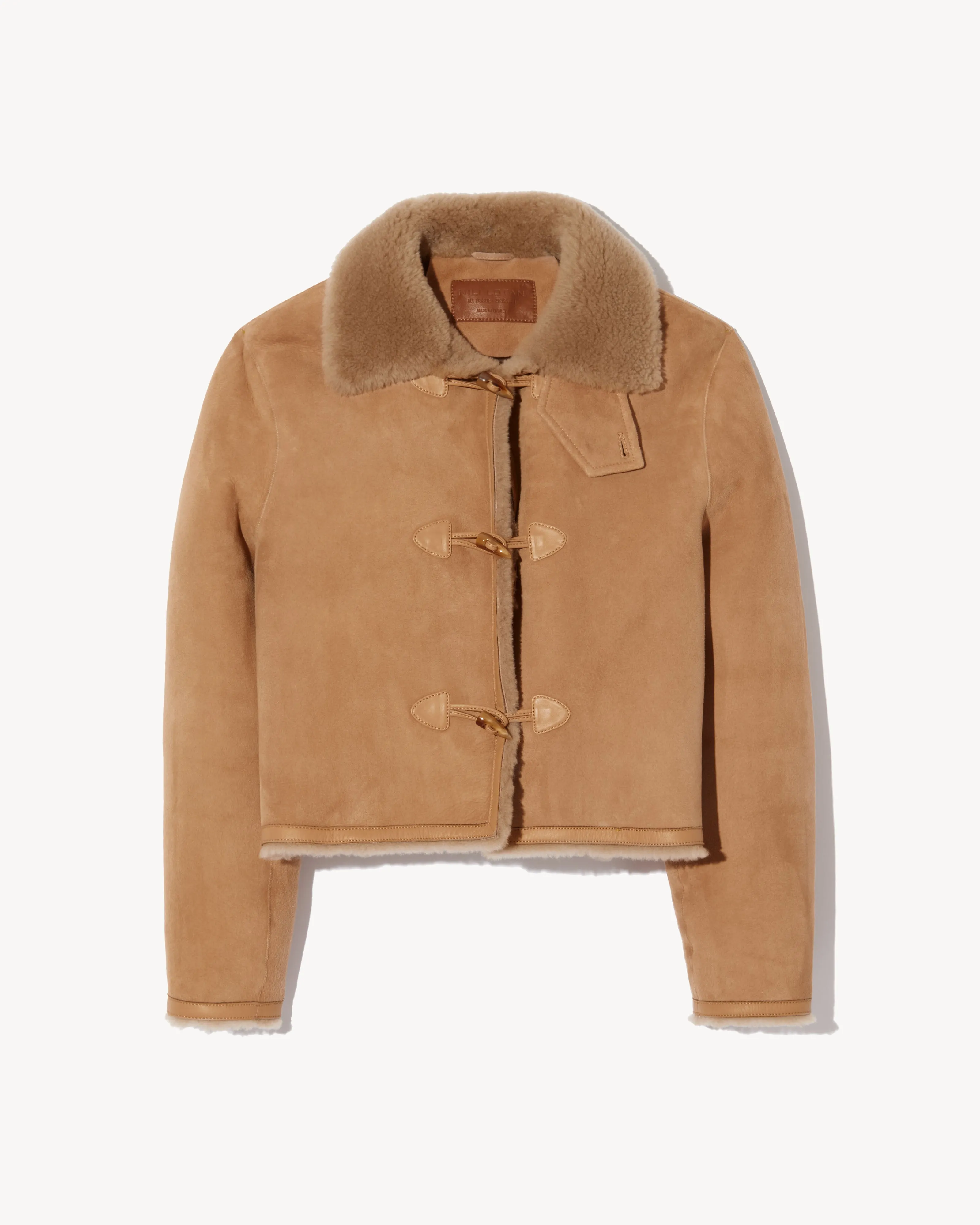 BENOITE SHEARLING JACKET