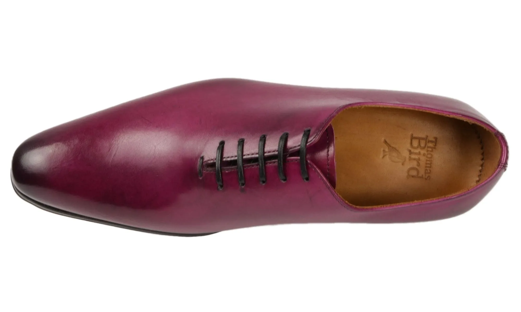 Benson Wholecut Oxford Plum