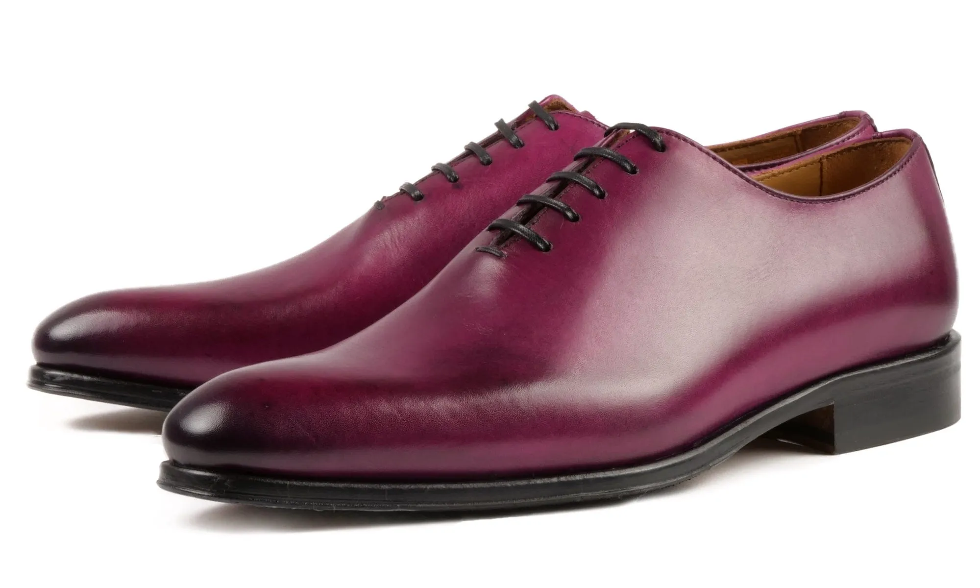 Benson Wholecut Oxford Plum