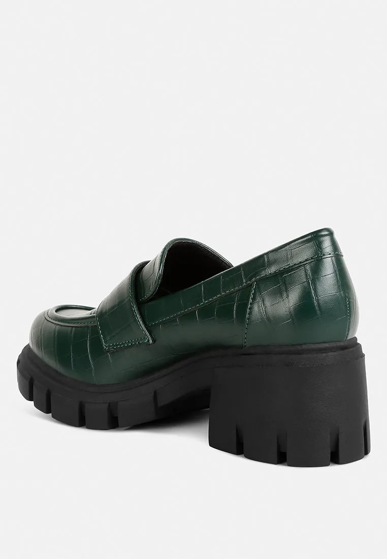 Benz Platform Loafer