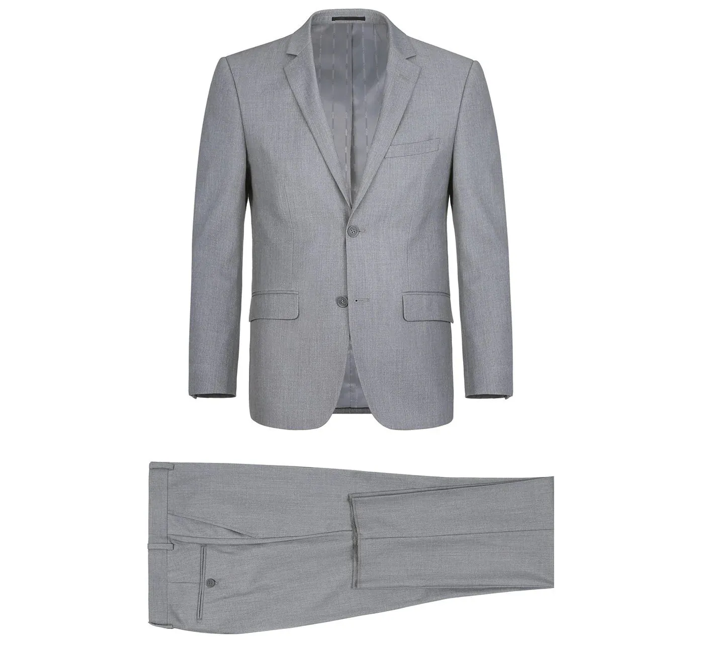 Berk's Prestige Suit Gray