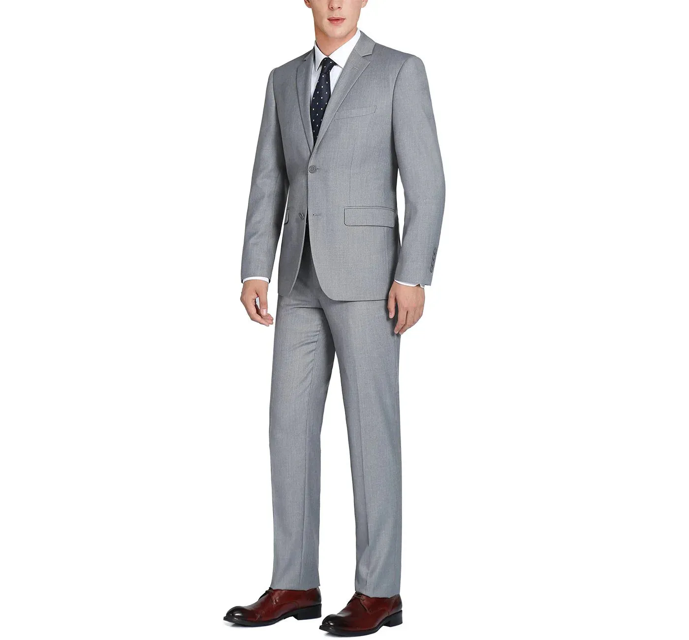 Berk's Prestige Suit Gray