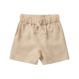 Bermuda Short - Heathered Sand - FINAL SALE