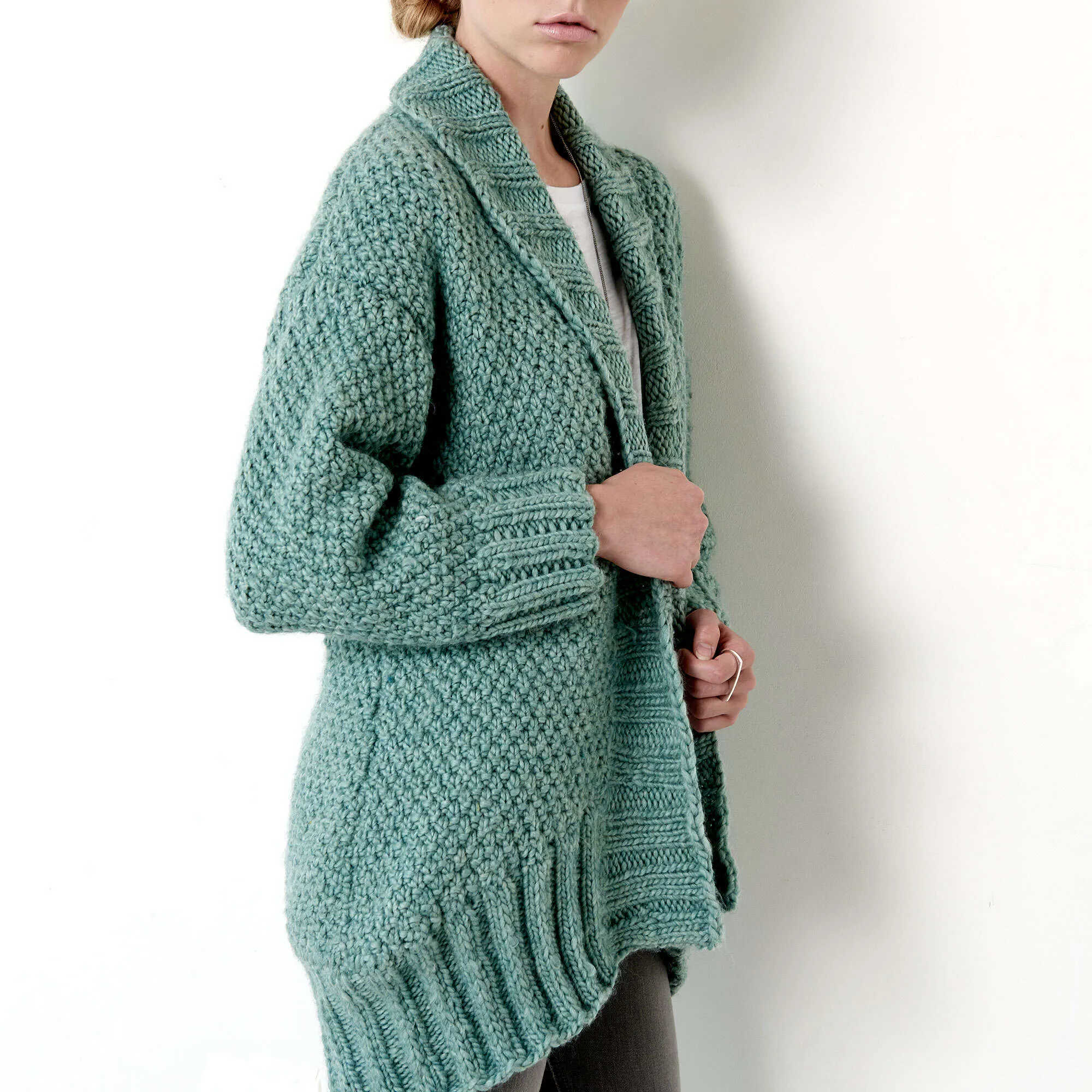 Bernat Cocoon Knit Cardigan