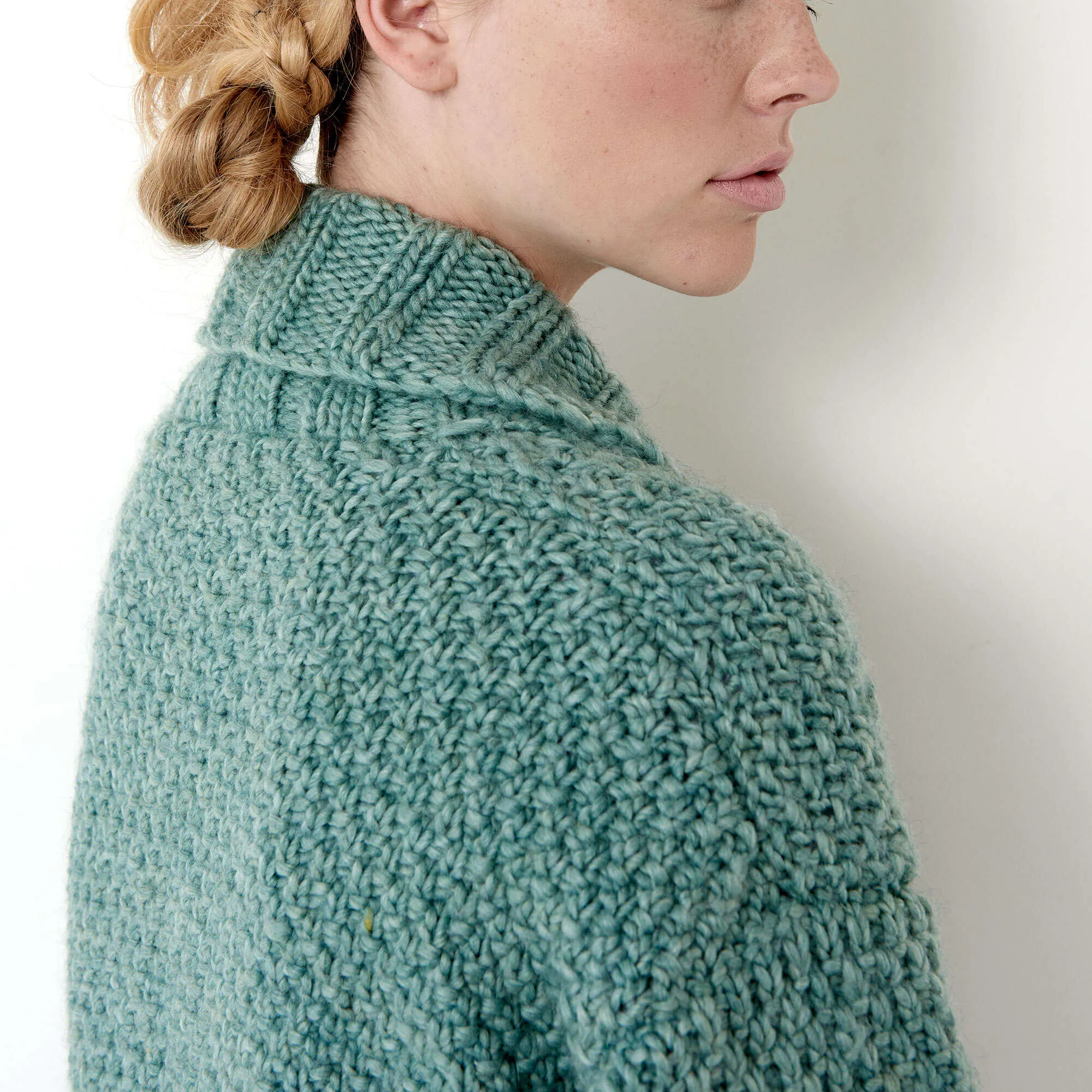 Bernat Cocoon Knit Cardigan