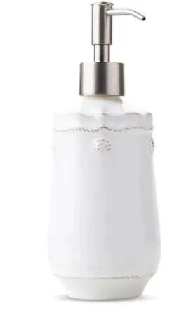 Berry & Thread Soap Dispenser - Whitewash