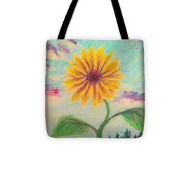 Berry Sunflower - Tote Bag