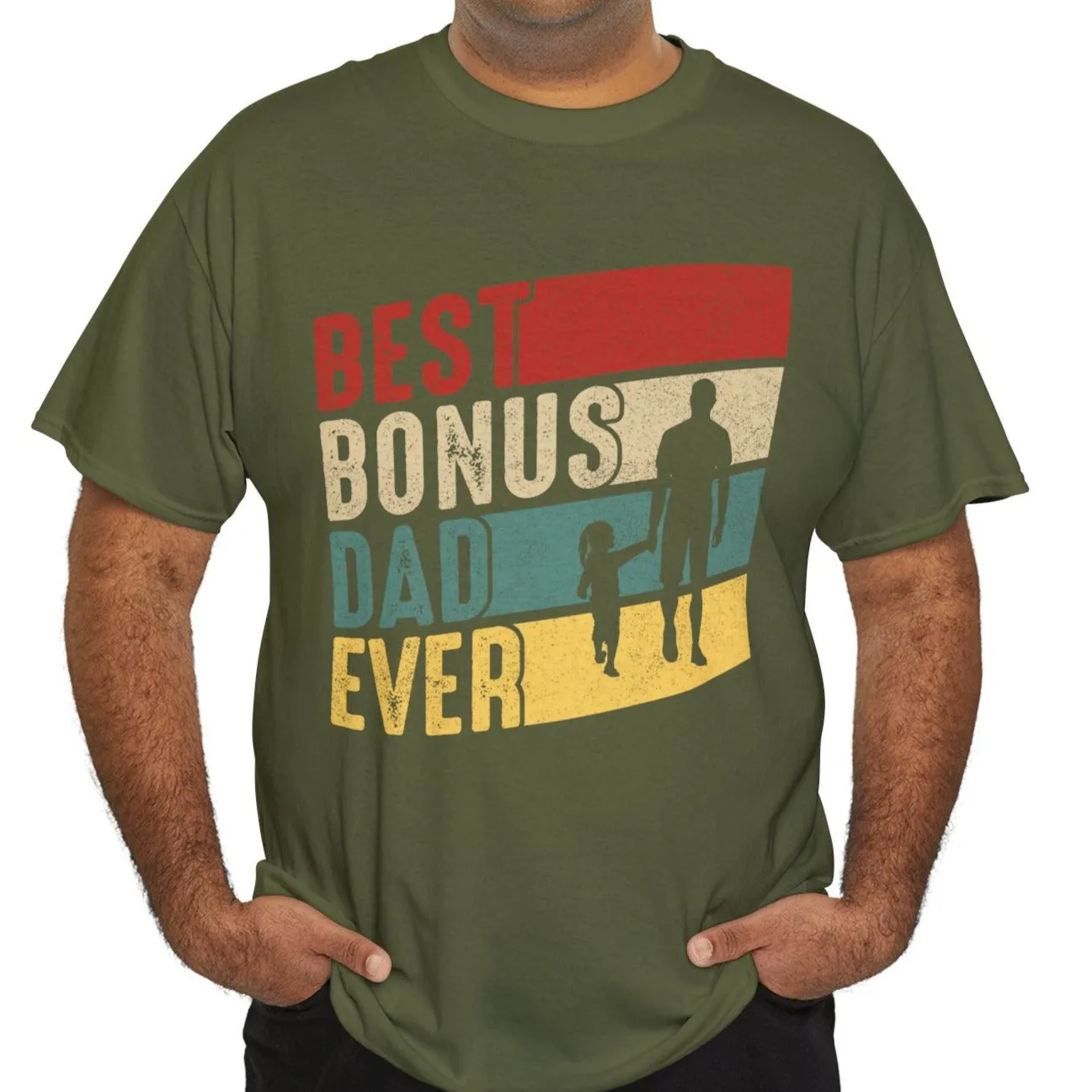 Best Bonus Dad |  Cotton Tee