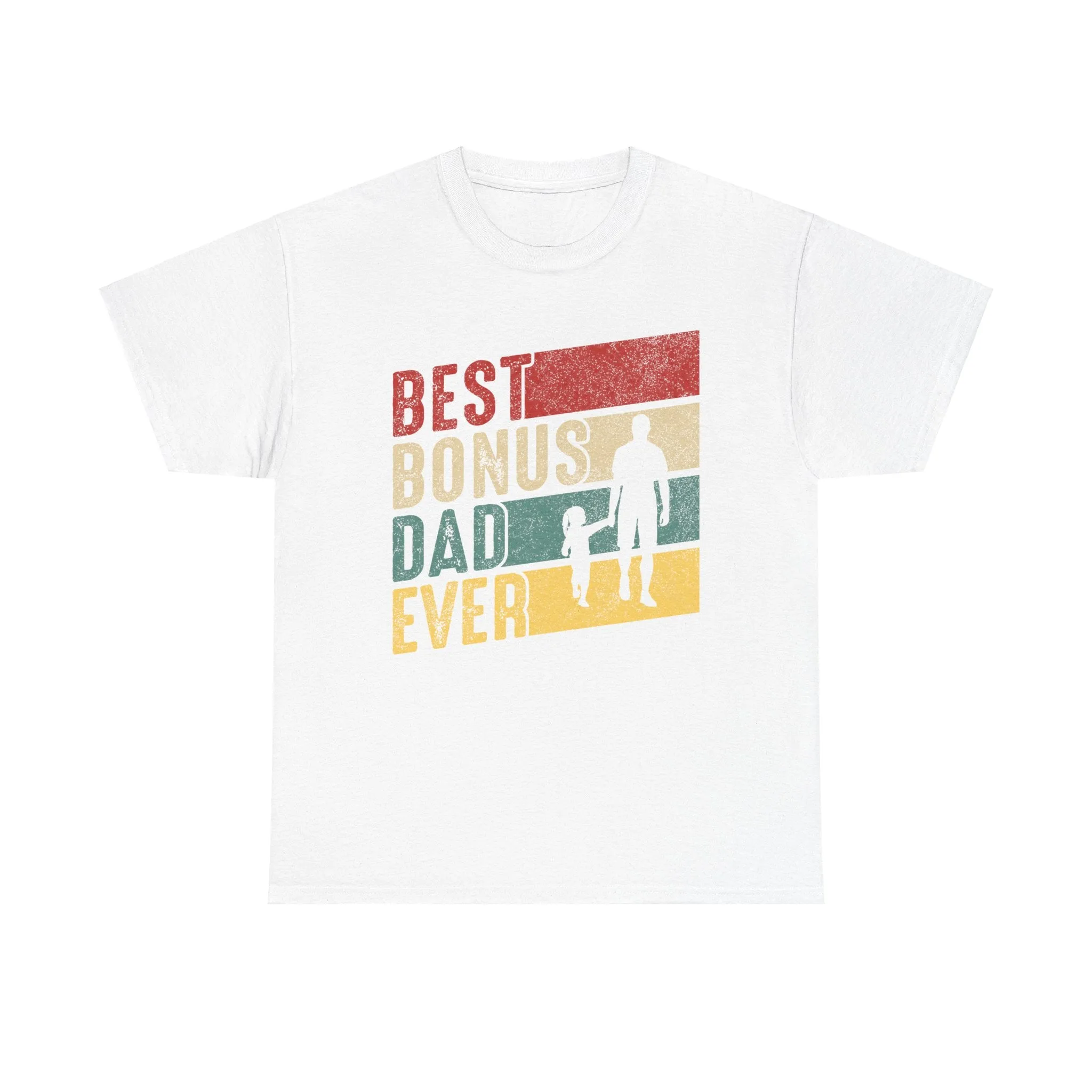 Best Bonus Dad |  Cotton Tee