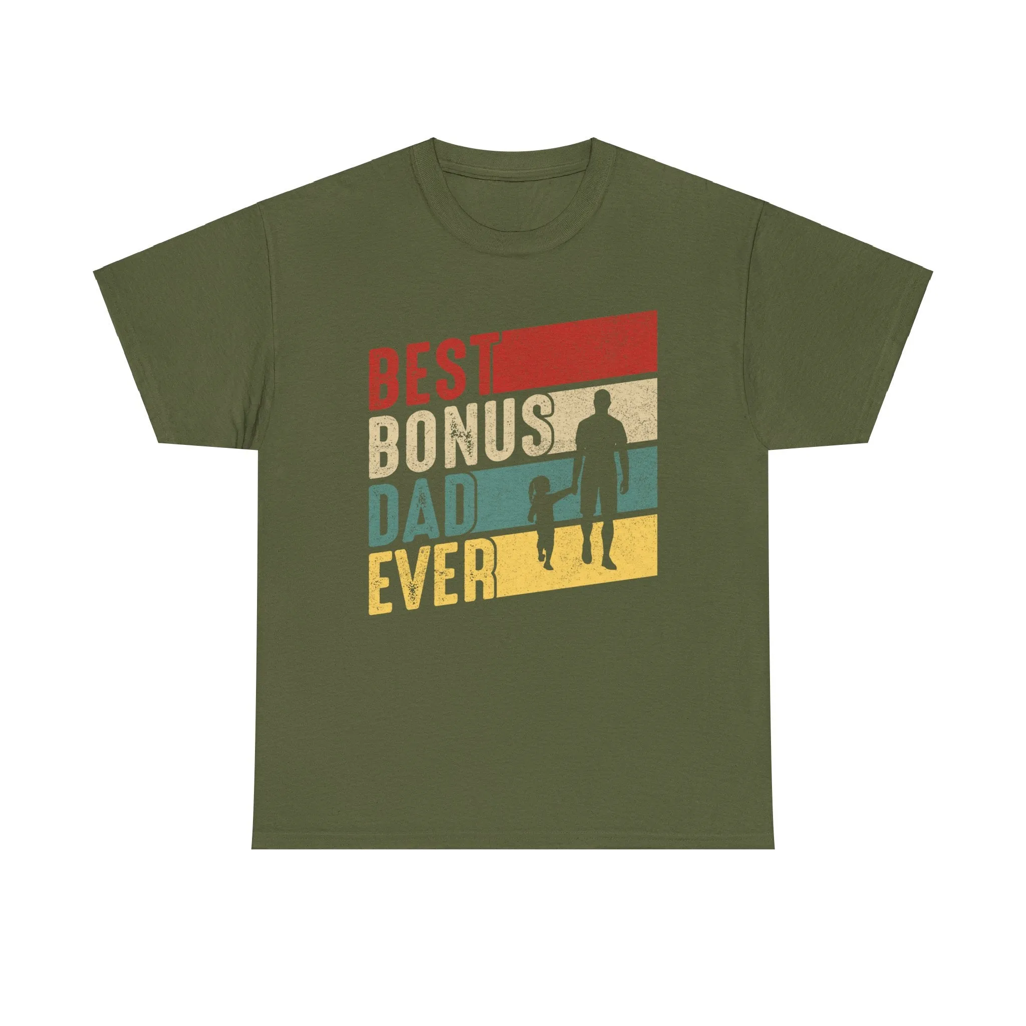 Best Bonus Dad |  Cotton Tee