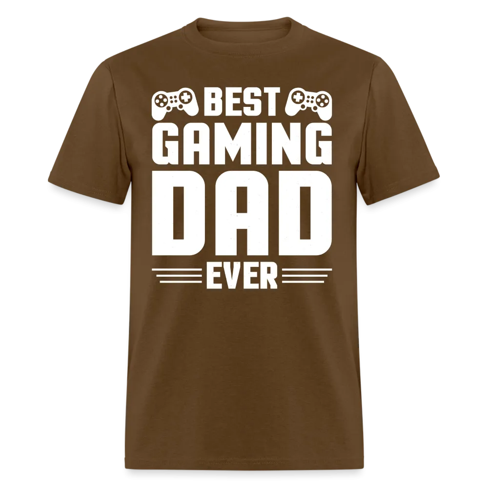 Best Gaming Dad Ever T-Shirt (Best Dad Tee)