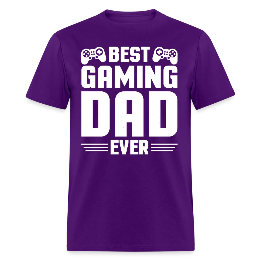 Best Gaming Dad Ever T-Shirt (Best Dad Tee)