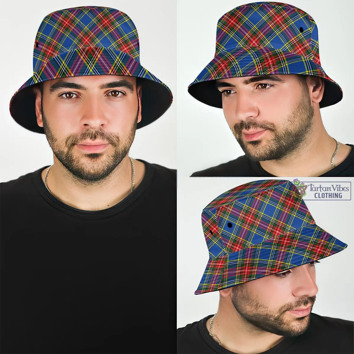 Bethune Tartan Bucket Hat