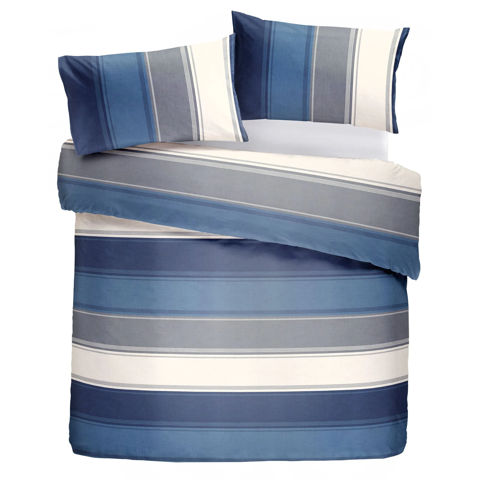 Betley Duvet Cover Set by Fusion in Blue