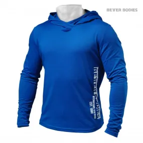 Better Bodies Mens Soft Hoodie - Strong Blue