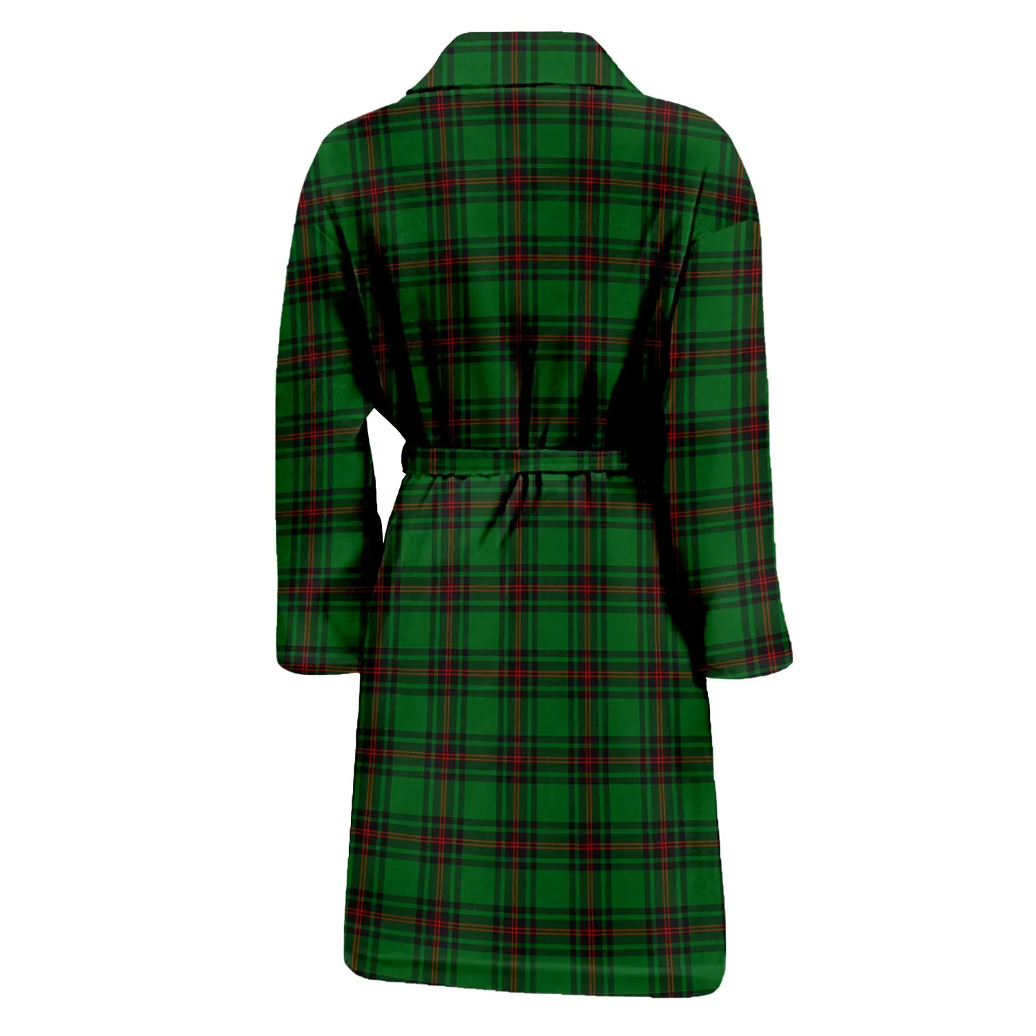 Beveridge Tartan Bathrobe with Family Crest